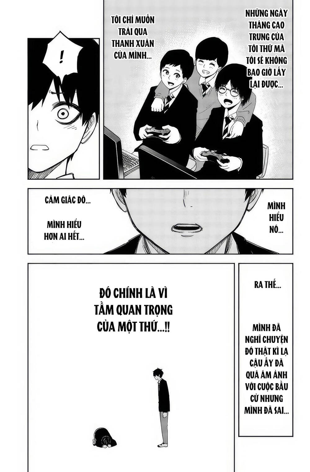 Không Chỉ Là Bắt Nạt Chapter 92 - Trang 2