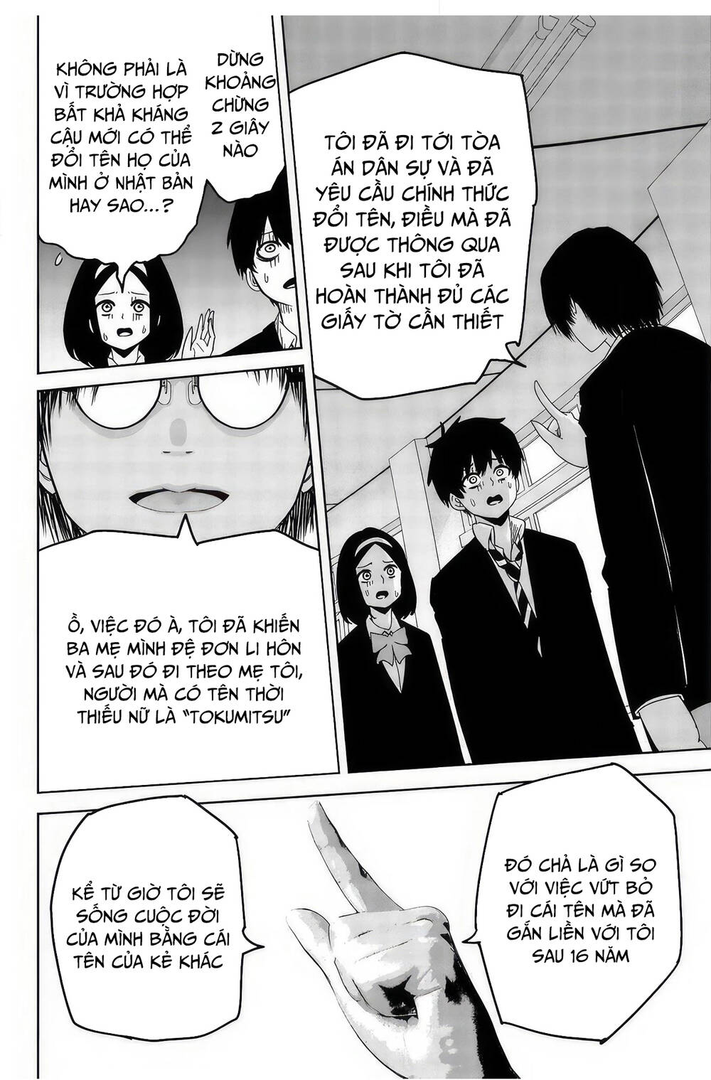 Không Chỉ Là Bắt Nạt Chapter 92 - Trang 2