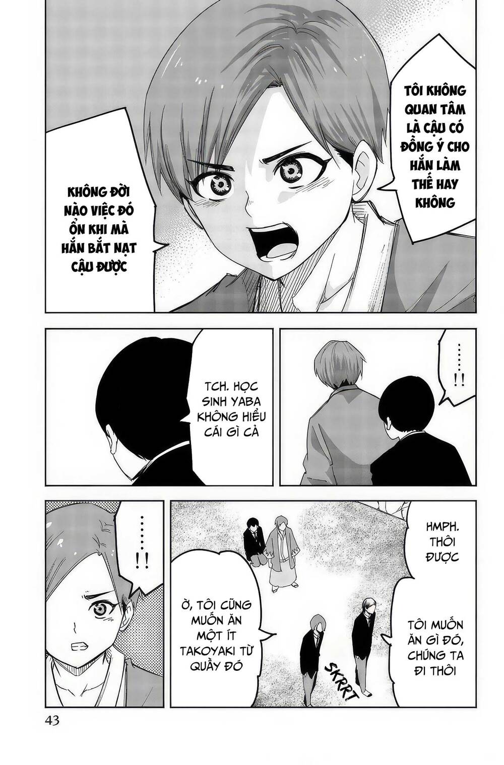 Không Chỉ Là Bắt Nạt Chapter 93 - Trang 2