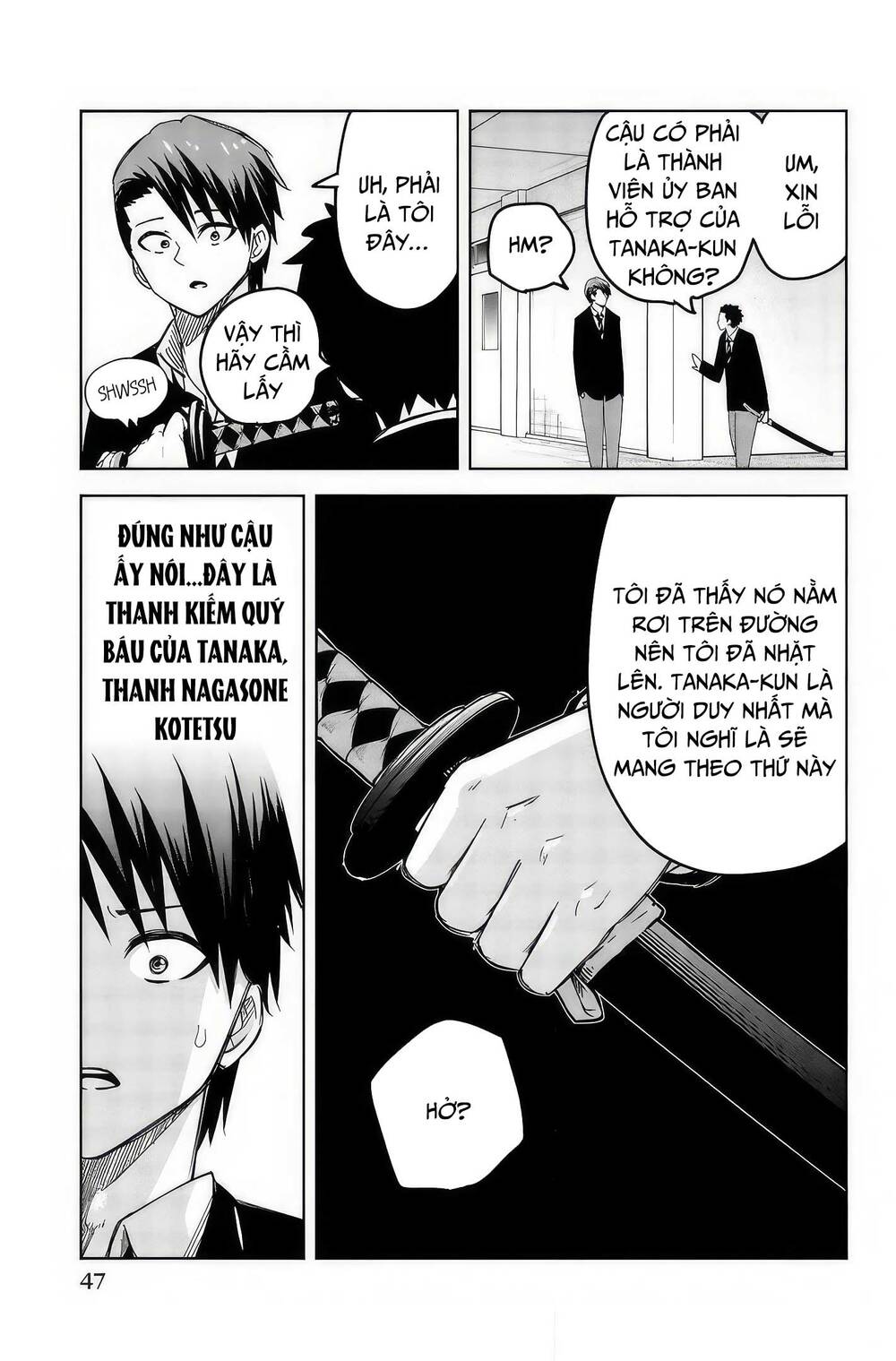 Không Chỉ Là Bắt Nạt Chapter 93 - Trang 2