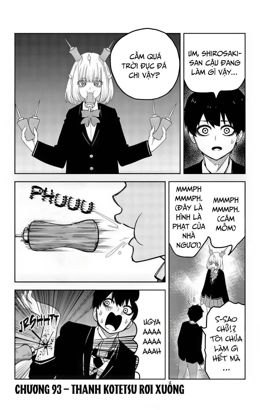 Không Chỉ Là Bắt Nạt Chapter 93 - Trang 2