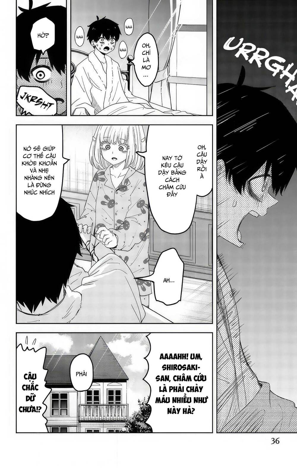 Không Chỉ Là Bắt Nạt Chapter 93 - Trang 2