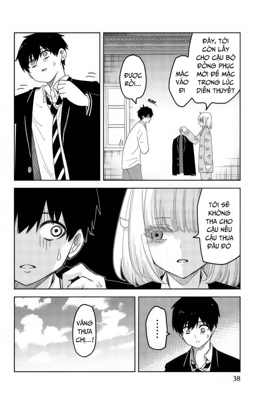 Không Chỉ Là Bắt Nạt Chapter 93 - Trang 2