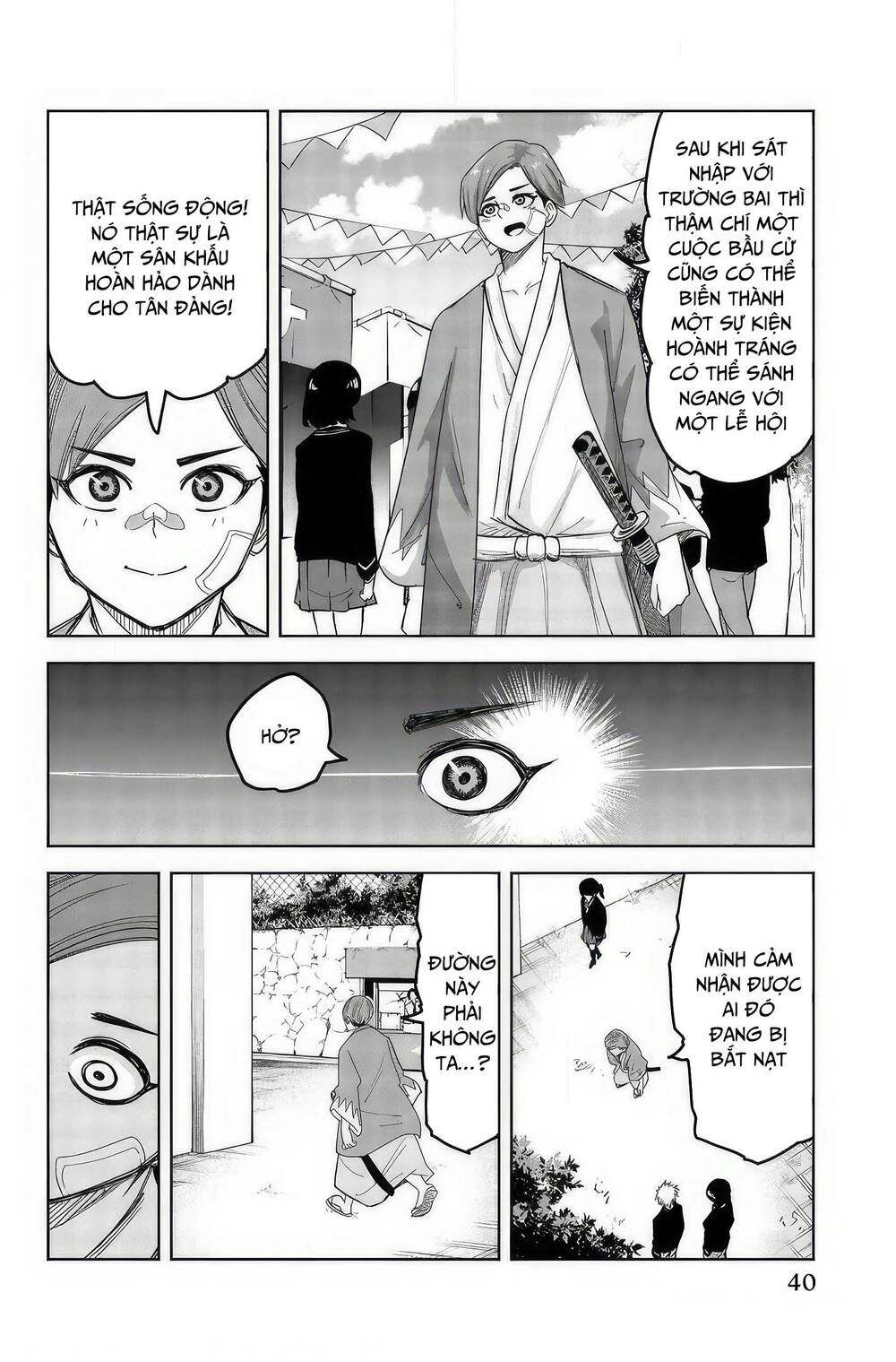 Không Chỉ Là Bắt Nạt Chapter 93 - Trang 2