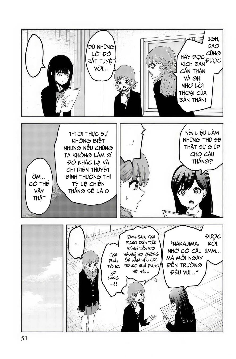 Không Chỉ Là Bắt Nạt Chapter 94 - Trang 2