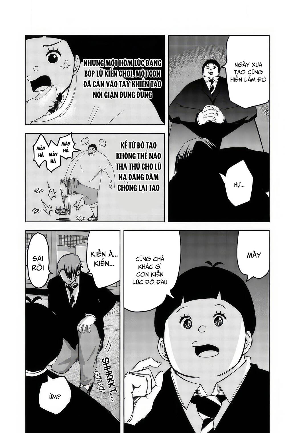 Không Chỉ Là Bắt Nạt Chapter 95 - Trang 2