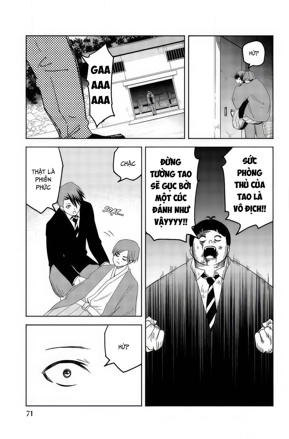 Không Chỉ Là Bắt Nạt Chapter 95 - Trang 2