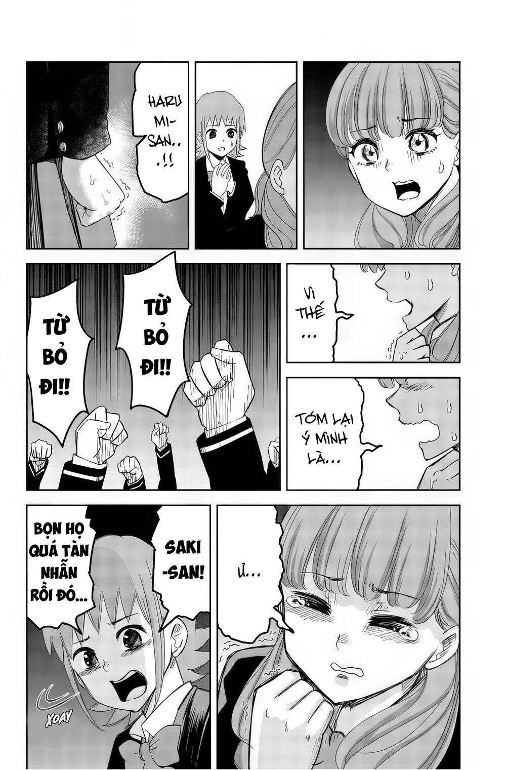 Không Chỉ Là Bắt Nạt Chapter 96 - Trang 2