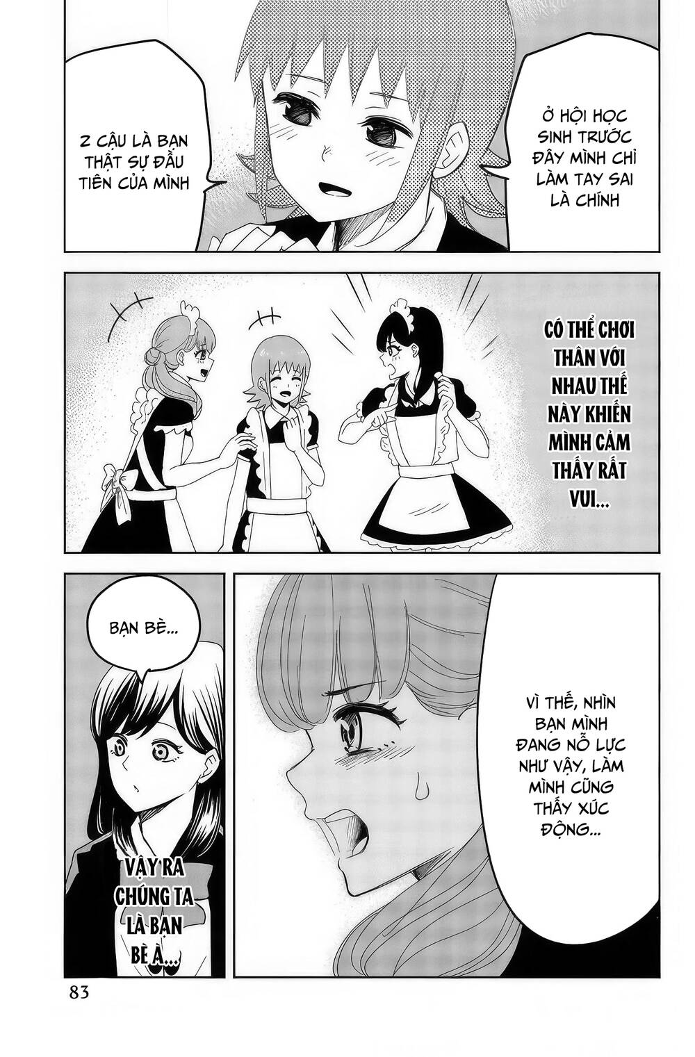 Không Chỉ Là Bắt Nạt Chapter 96 - Trang 2