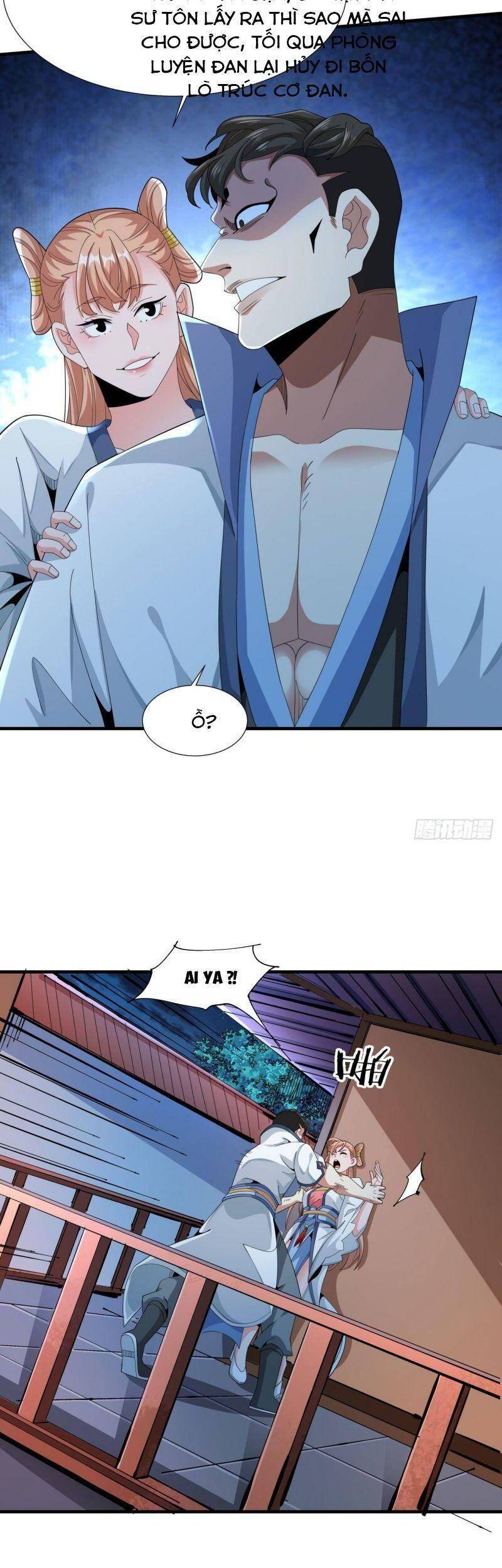 Không Có Đạo Lữ Sẽ Chết Chapter 10 - Trang 2