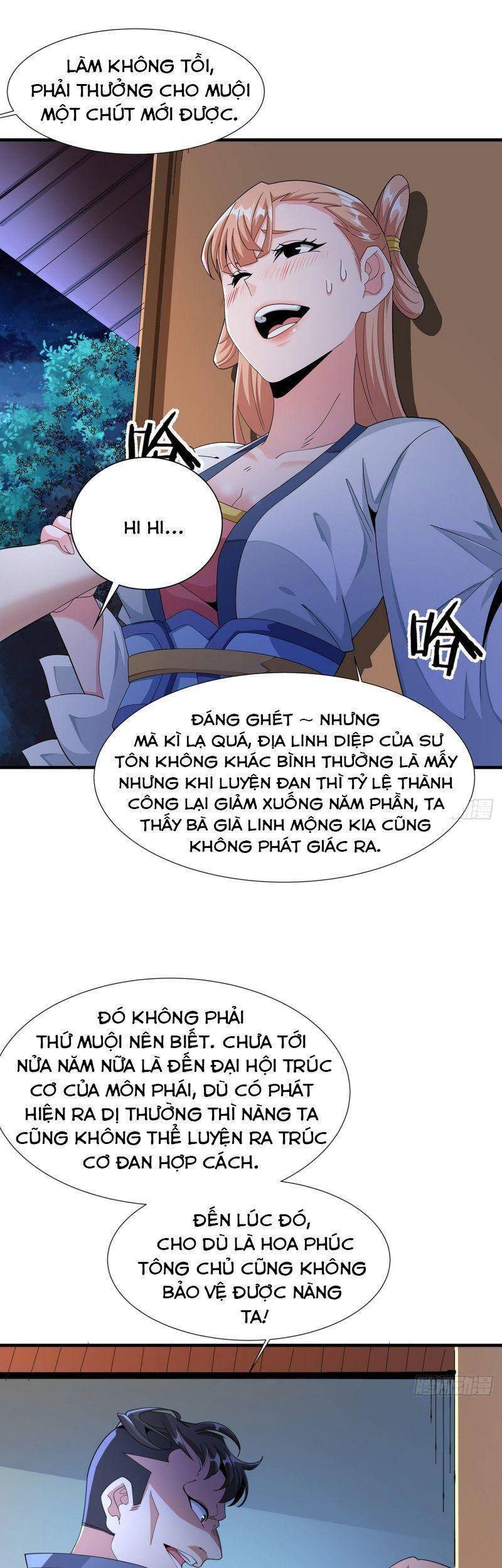 Không Có Đạo Lữ Sẽ Chết Chapter 10 - Trang 2