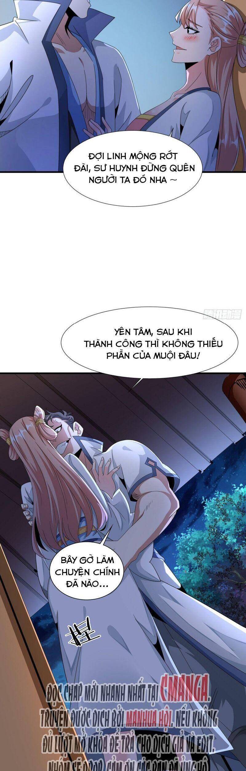 Không Có Đạo Lữ Sẽ Chết Chapter 10 - Trang 2