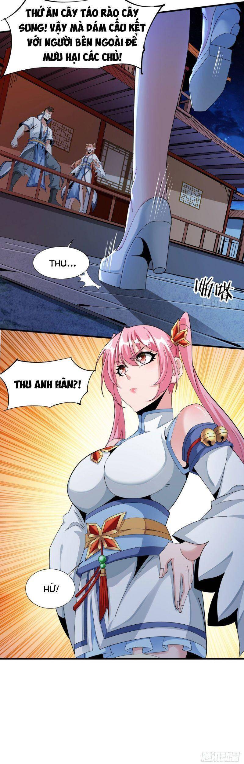 Không Có Đạo Lữ Sẽ Chết Chapter 10 - Trang 2