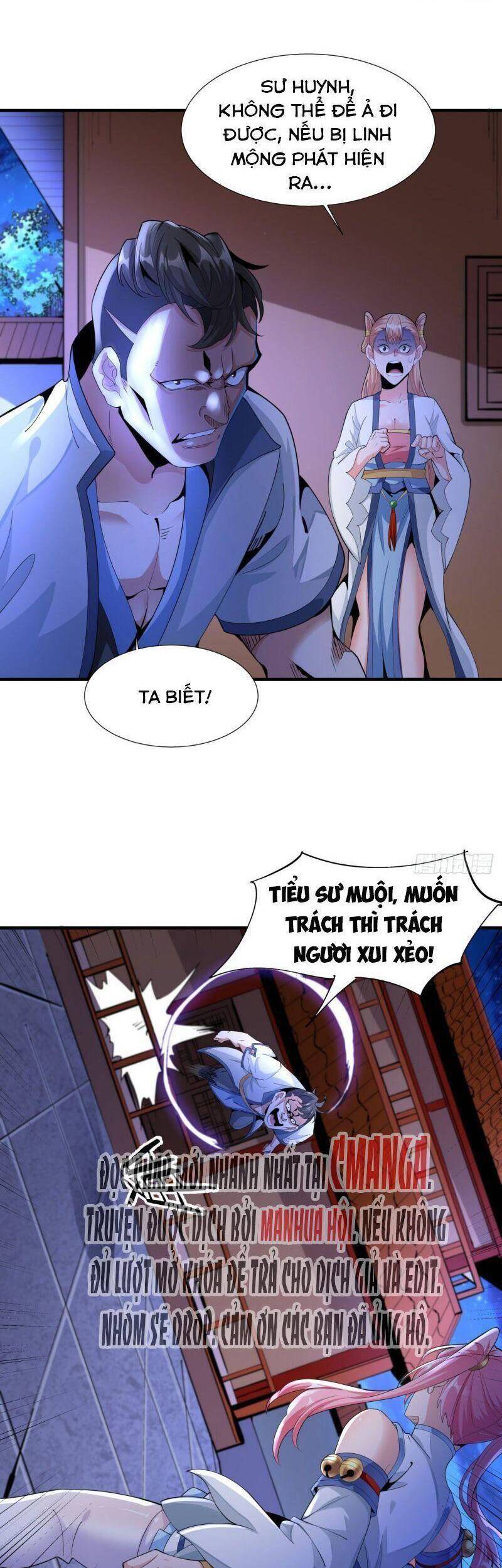 Không Có Đạo Lữ Sẽ Chết Chapter 10 - Trang 2