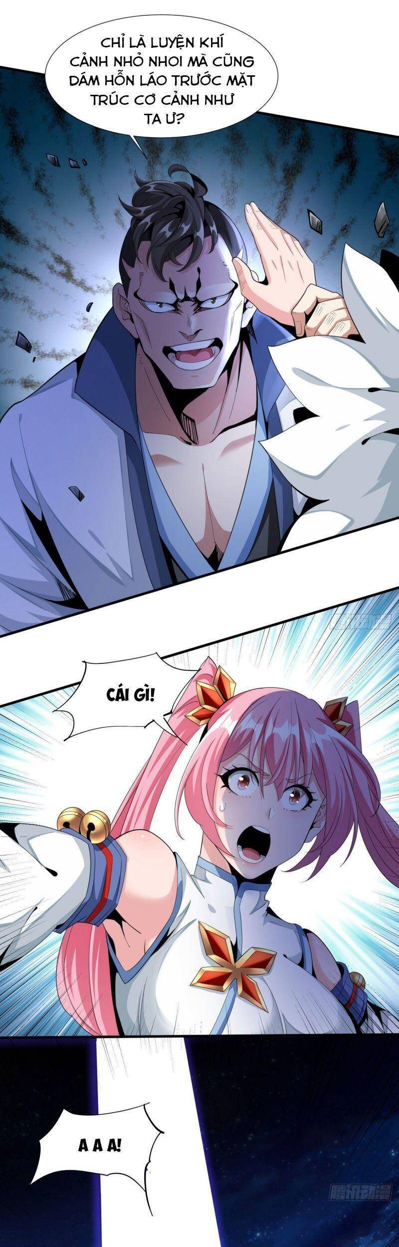 Không Có Đạo Lữ Sẽ Chết Chapter 10 - Trang 2