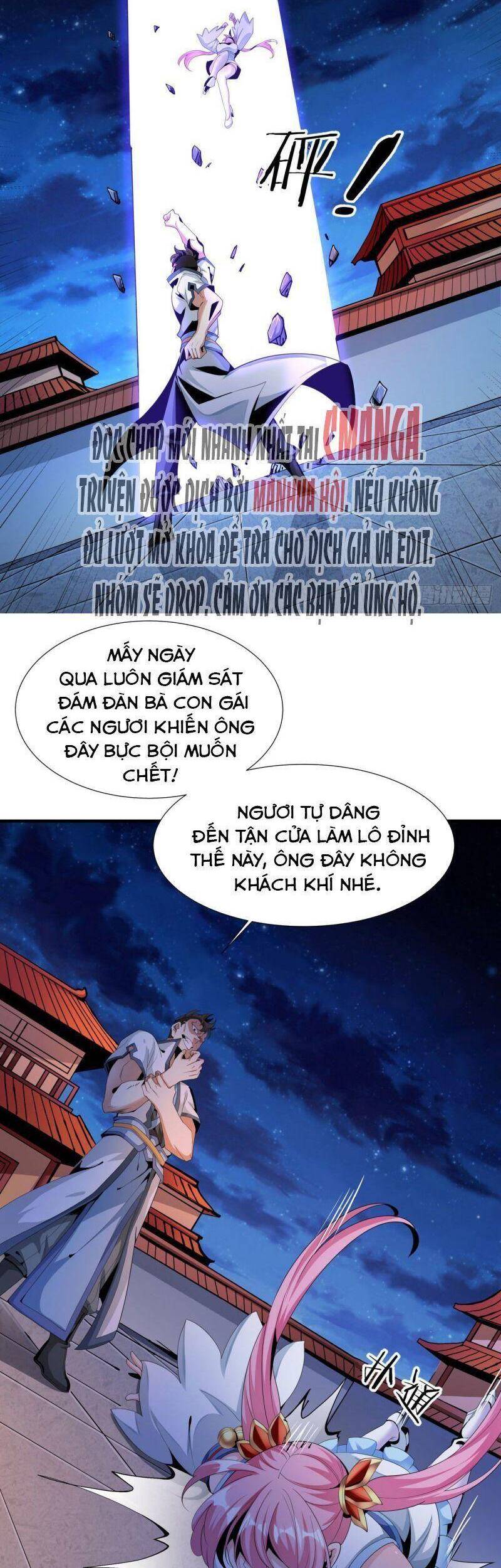 Không Có Đạo Lữ Sẽ Chết Chapter 10 - Trang 2