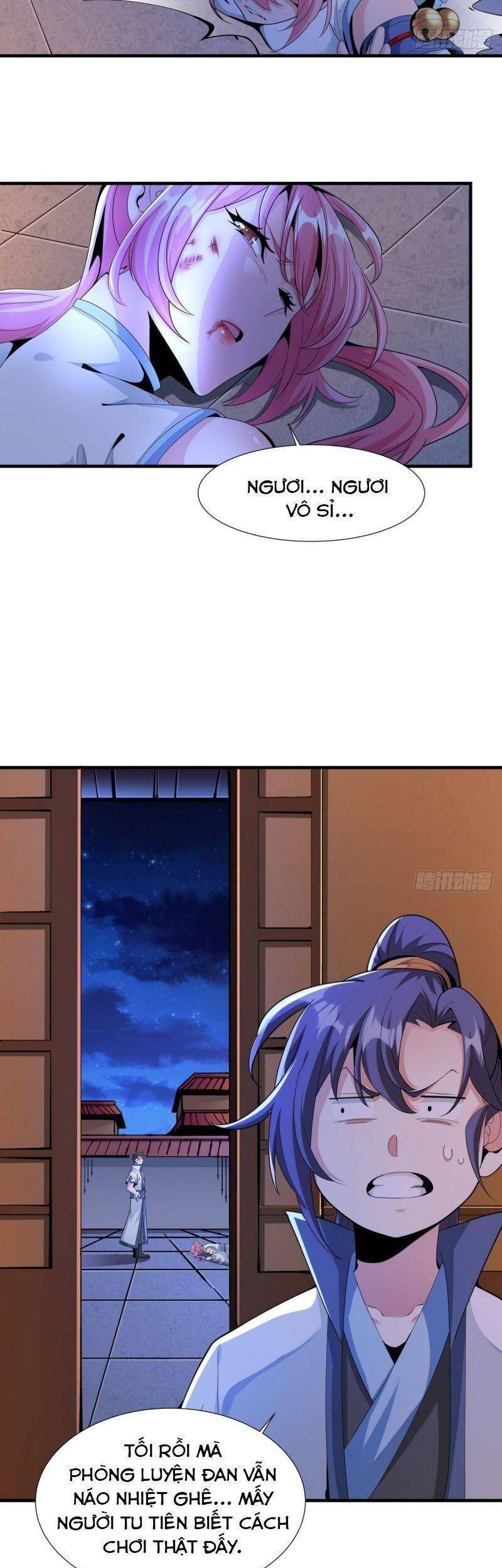Không Có Đạo Lữ Sẽ Chết Chapter 10 - Trang 2