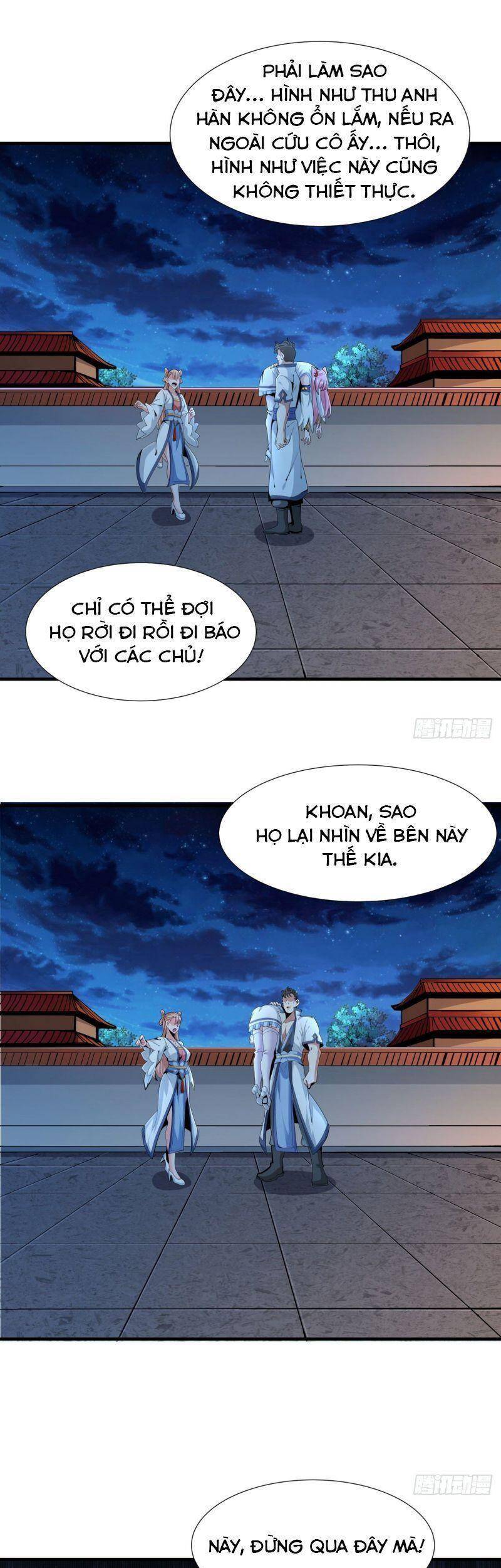 Không Có Đạo Lữ Sẽ Chết Chapter 10 - Trang 2