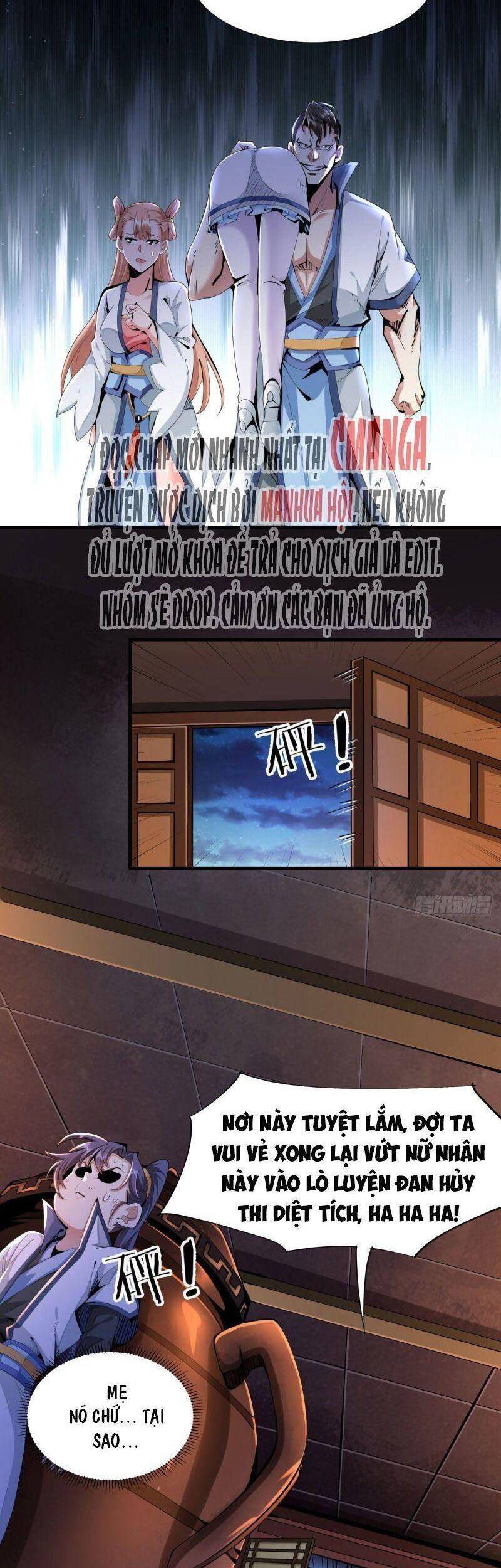 Không Có Đạo Lữ Sẽ Chết Chapter 10 - Trang 2