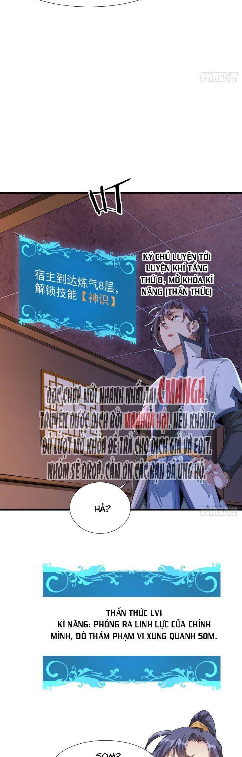 Không Có Đạo Lữ Sẽ Chết Chapter 10 - Trang 2