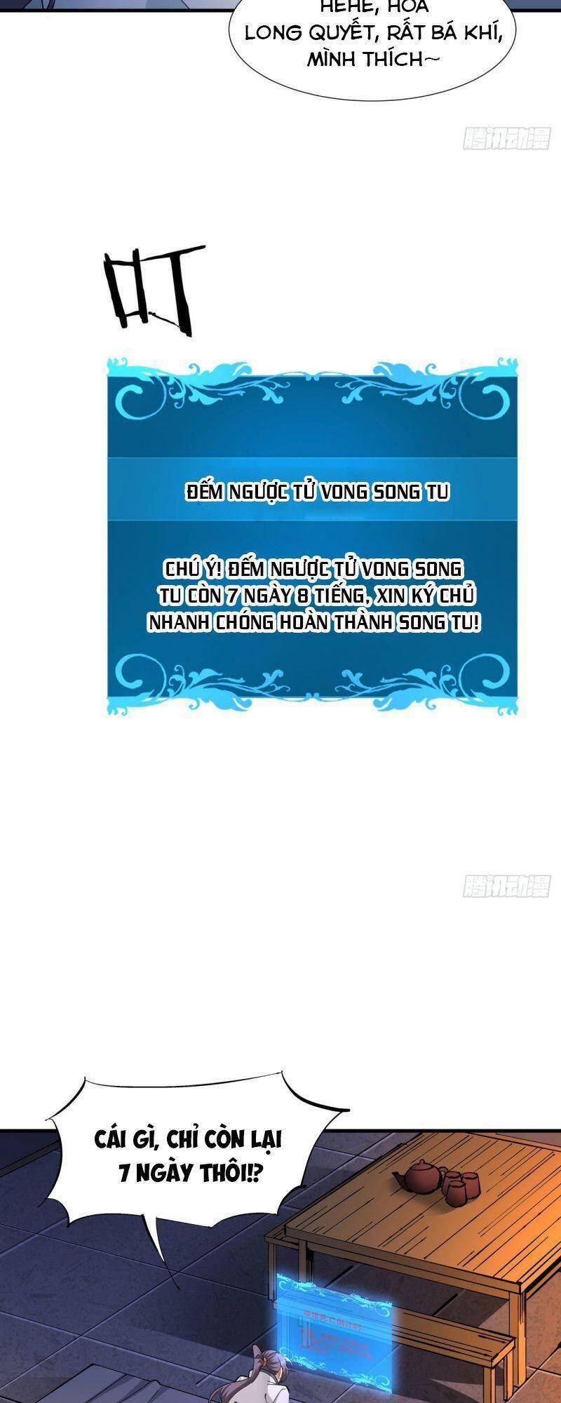 Không Có Đạo Lữ Sẽ Chết Chapter 13 - Trang 2