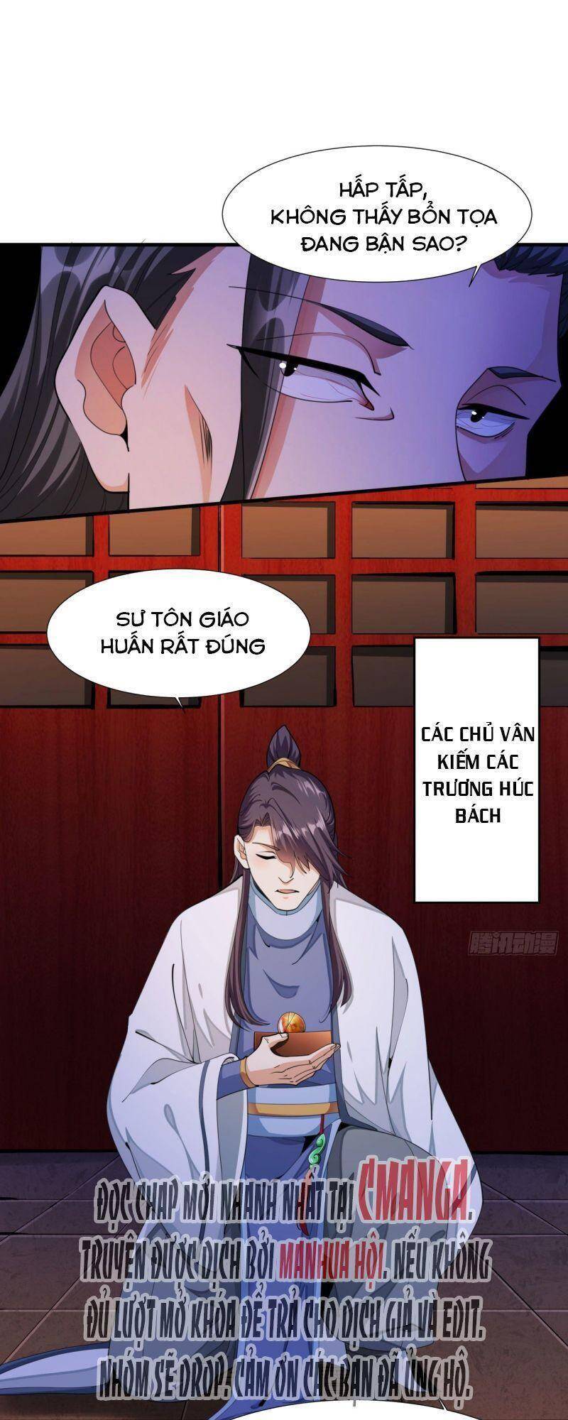 Không Có Đạo Lữ Sẽ Chết Chapter 13 - Trang 2