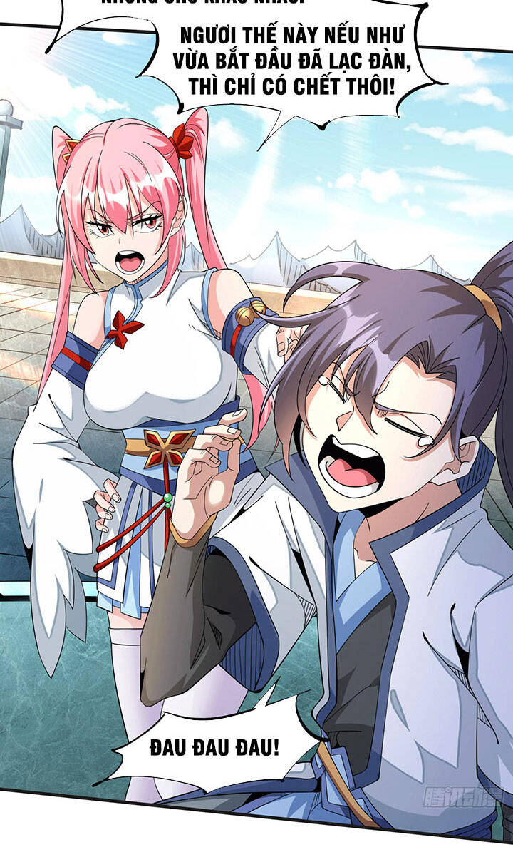 Không Có Đạo Lữ Sẽ Chết Chapter 15 - Trang 2