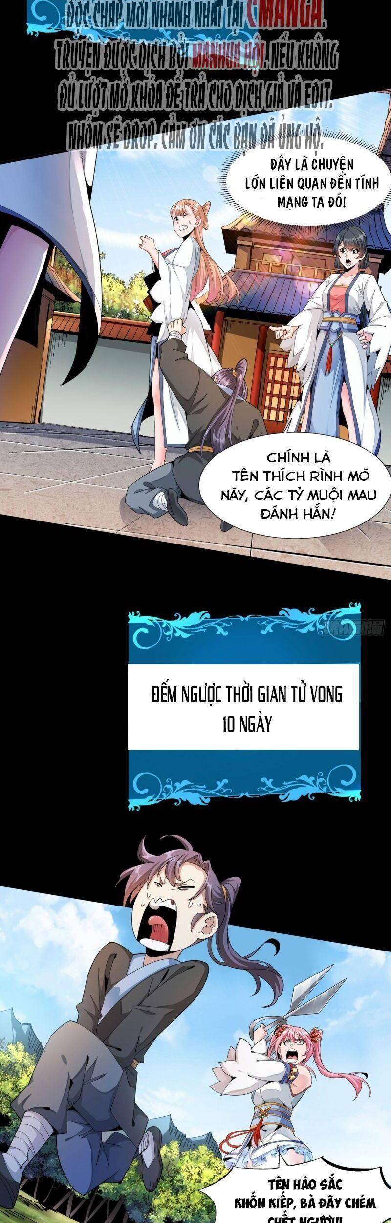 Không Có Đạo Lữ Sẽ Chết Chapter 7 - Trang 2