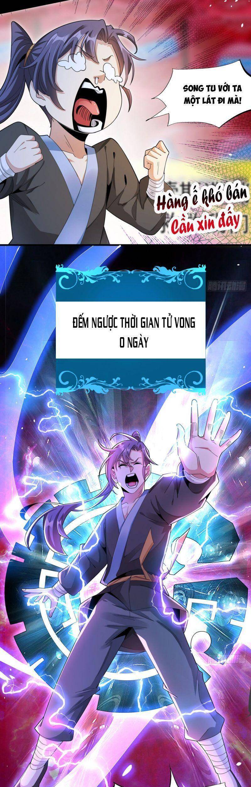 Không Có Đạo Lữ Sẽ Chết Chapter 7 - Trang 2