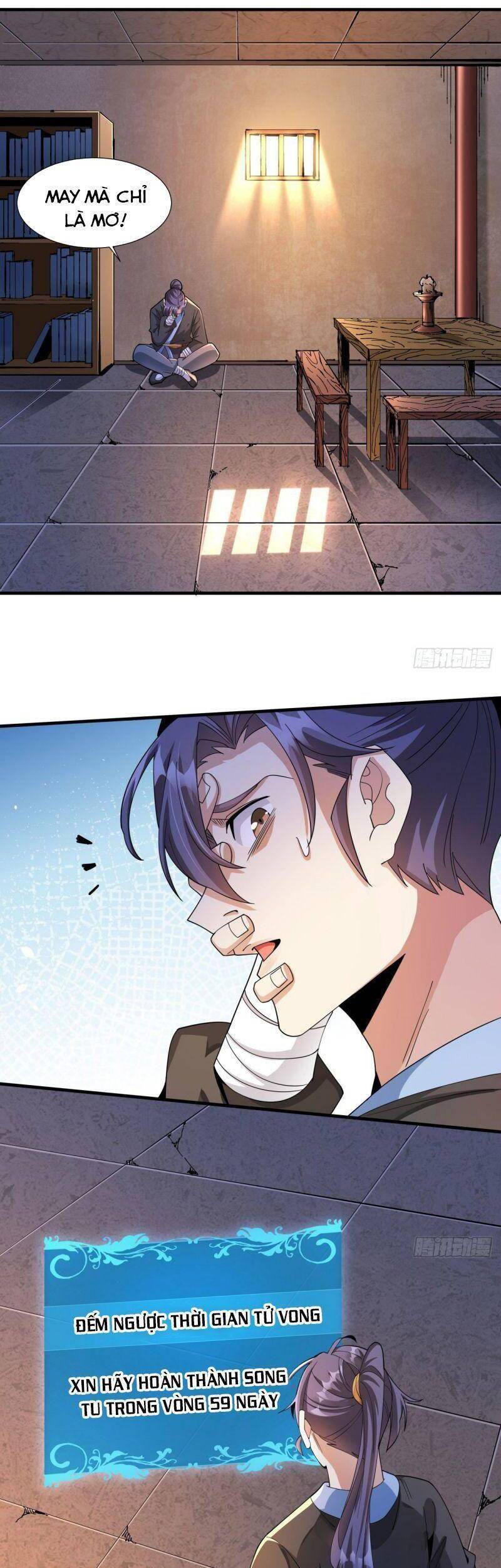 Không Có Đạo Lữ Sẽ Chết Chapter 7 - Trang 2