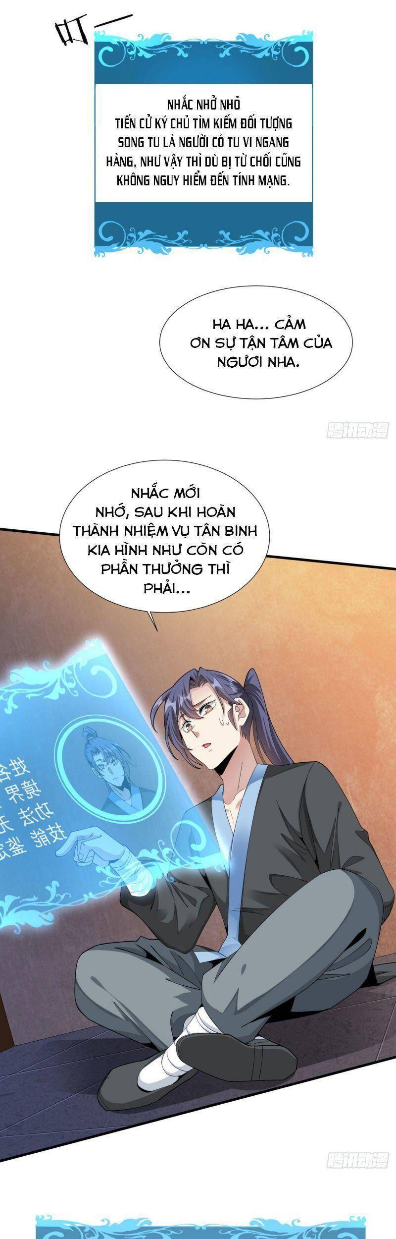 Không Có Đạo Lữ Sẽ Chết Chapter 7 - Trang 2