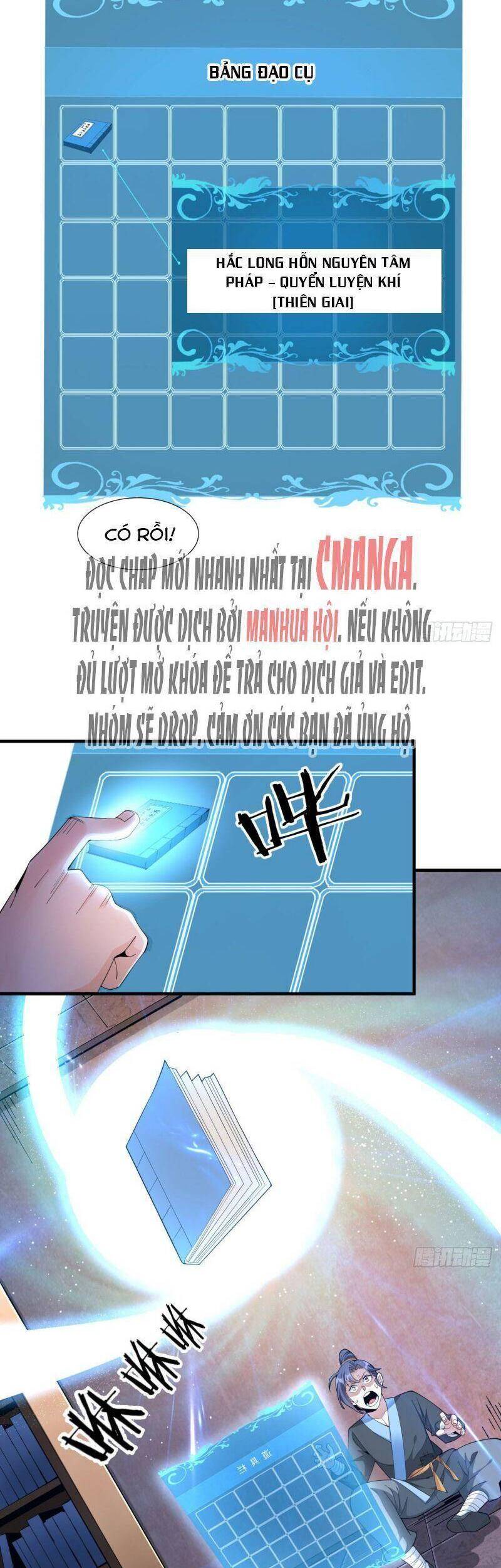 Không Có Đạo Lữ Sẽ Chết Chapter 7 - Trang 2