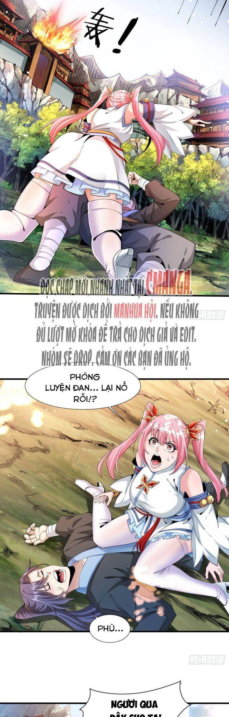 Không Có Đạo Lữ Sẽ Chết Chapter 7 - Trang 2