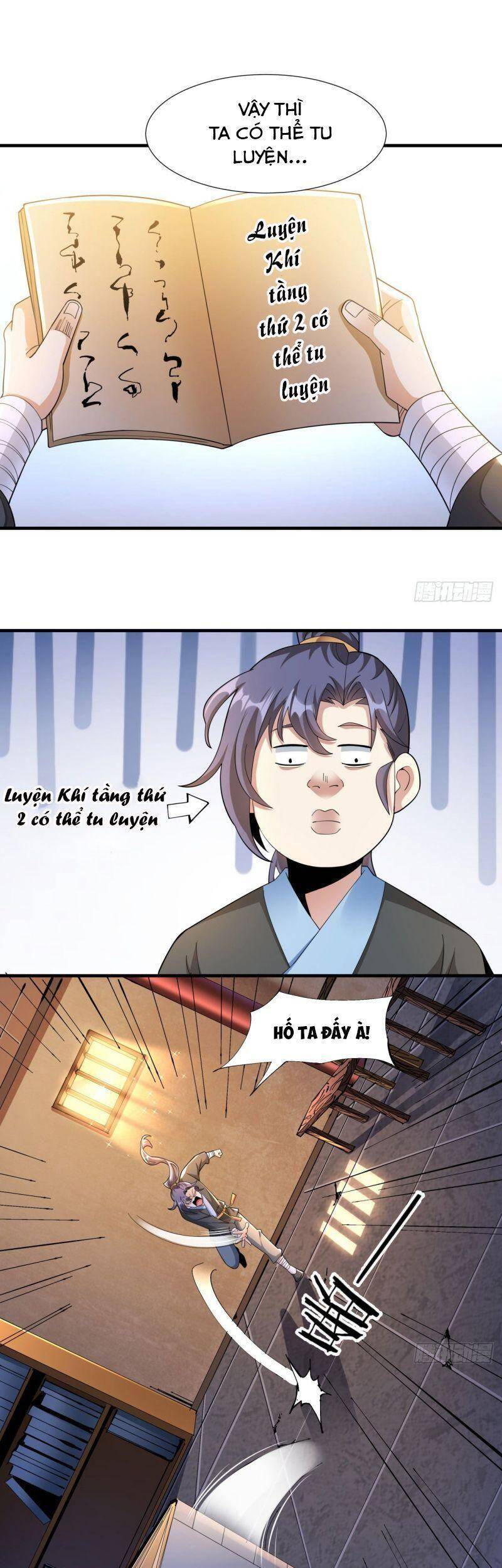 Không Có Đạo Lữ Sẽ Chết Chapter 7 - Trang 2