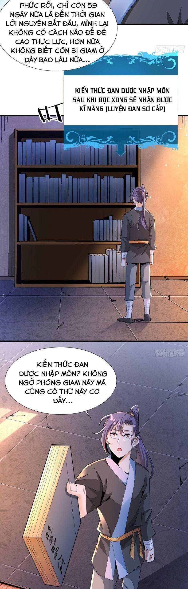 Không Có Đạo Lữ Sẽ Chết Chapter 7 - Trang 2