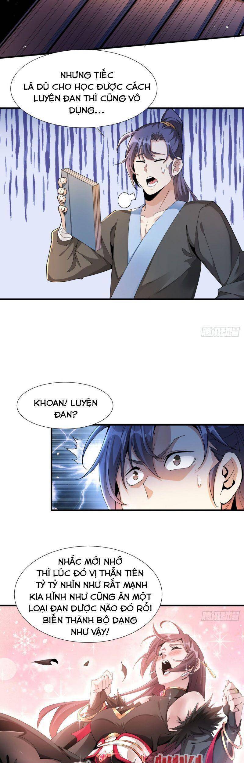 Không Có Đạo Lữ Sẽ Chết Chapter 7 - Trang 2