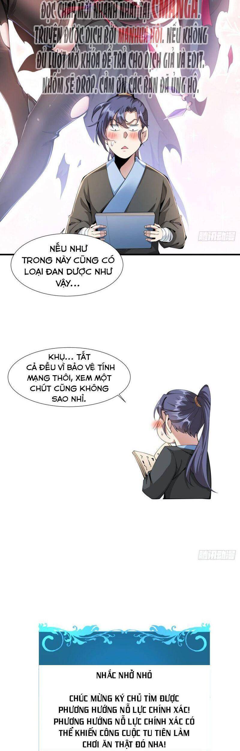 Không Có Đạo Lữ Sẽ Chết Chapter 7 - Trang 2