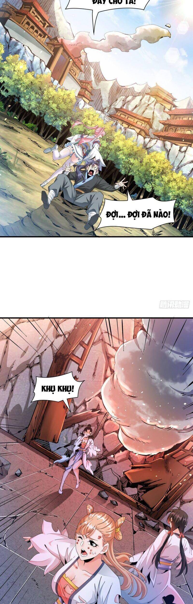 Không Có Đạo Lữ Sẽ Chết Chapter 7 - Trang 2