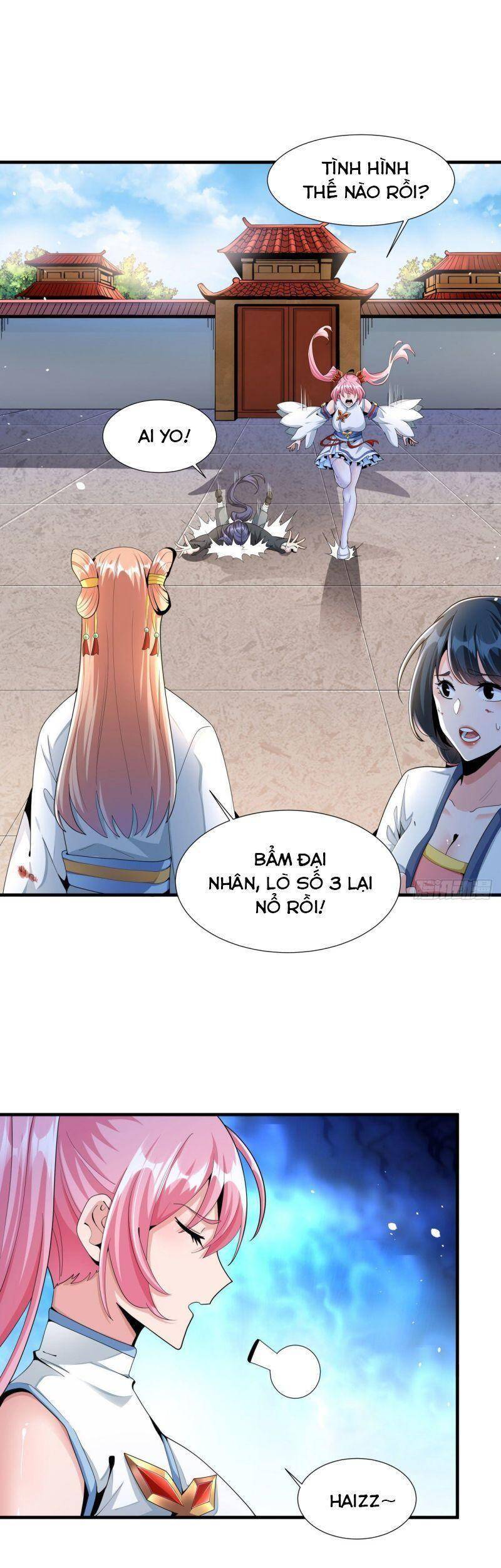 Không Có Đạo Lữ Sẽ Chết Chapter 7 - Trang 2