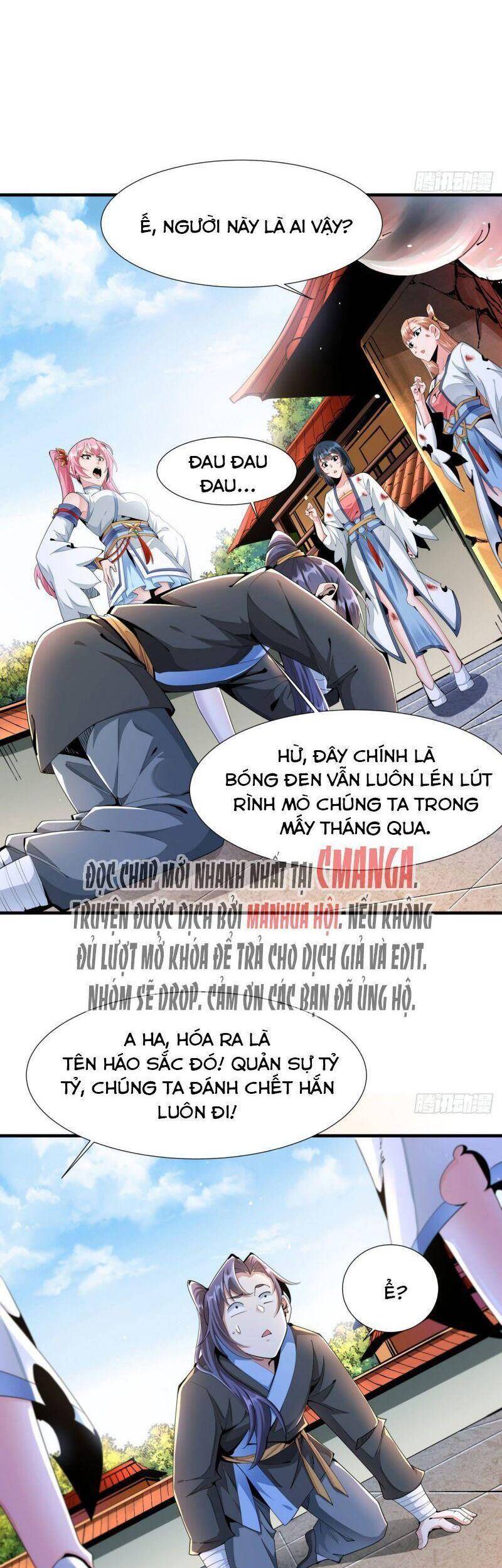 Không Có Đạo Lữ Sẽ Chết Chapter 7 - Trang 2