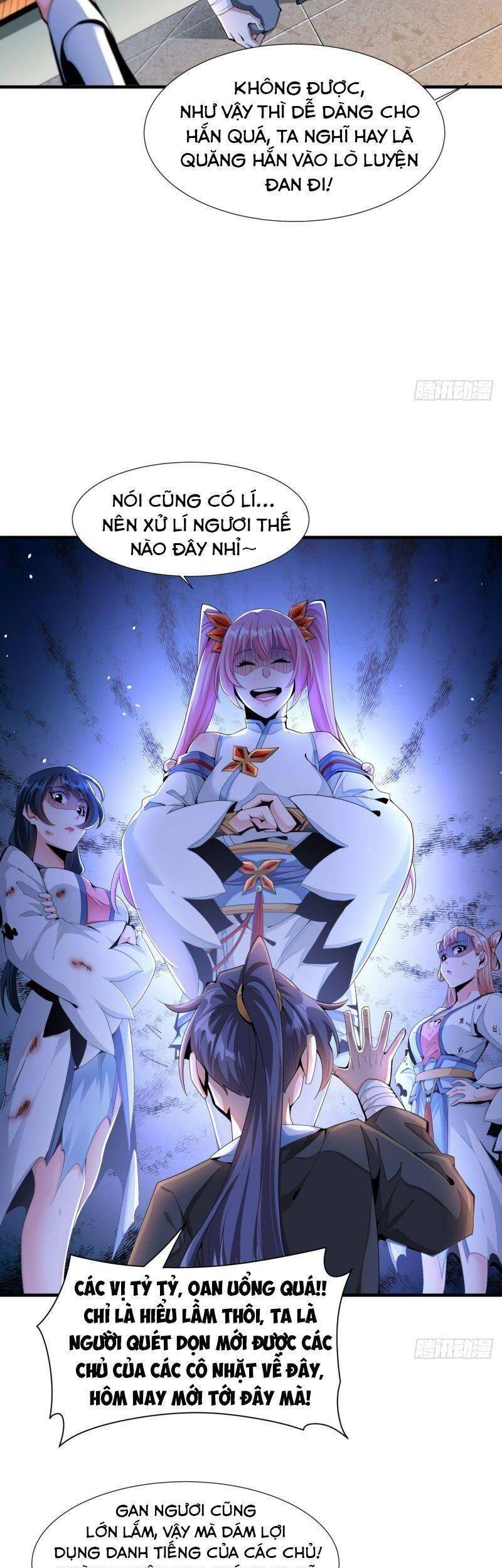 Không Có Đạo Lữ Sẽ Chết Chapter 7 - Trang 2