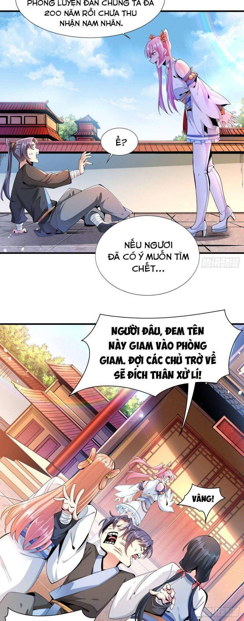 Không Có Đạo Lữ Sẽ Chết Chapter 7 - Trang 2