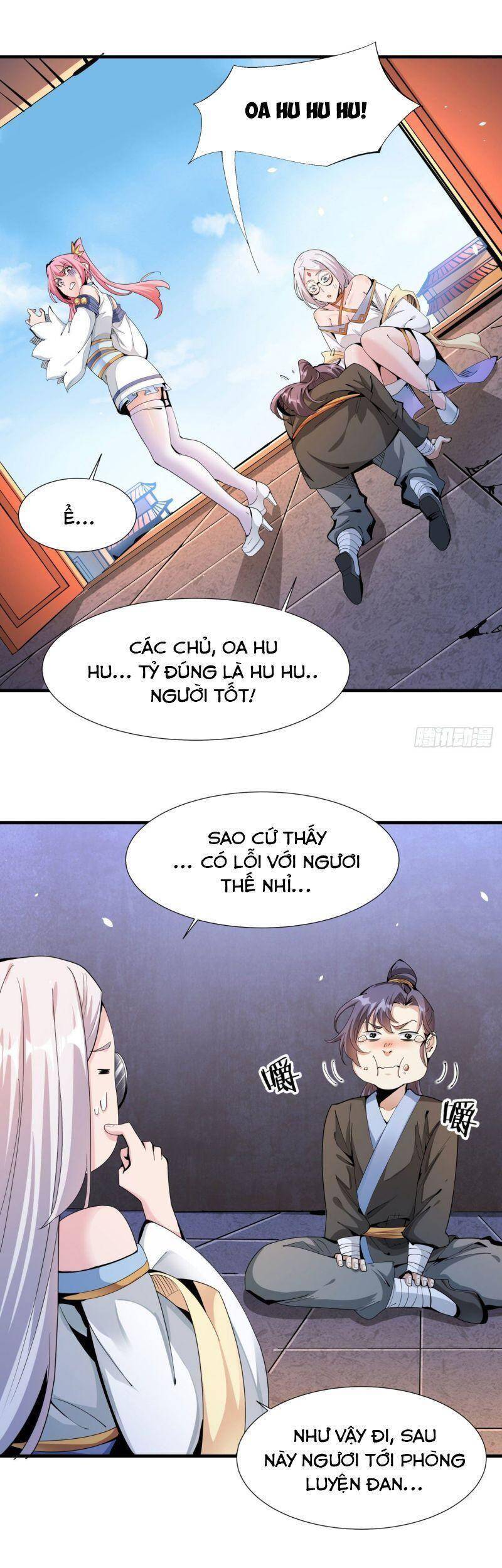 Không Có Đạo Lữ Sẽ Chết Chapter 8 - Trang 2