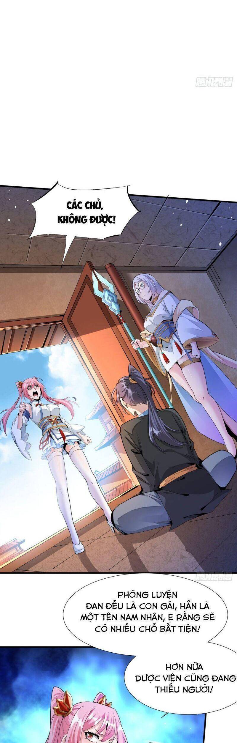 Không Có Đạo Lữ Sẽ Chết Chapter 8 - Trang 2