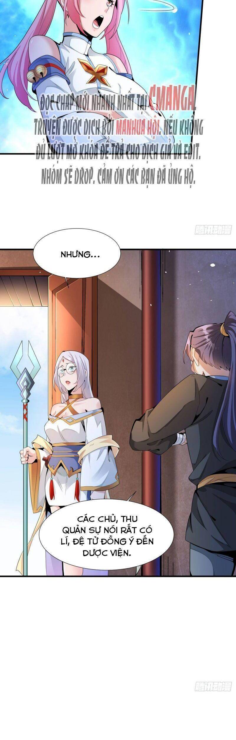 Không Có Đạo Lữ Sẽ Chết Chapter 8 - Trang 2