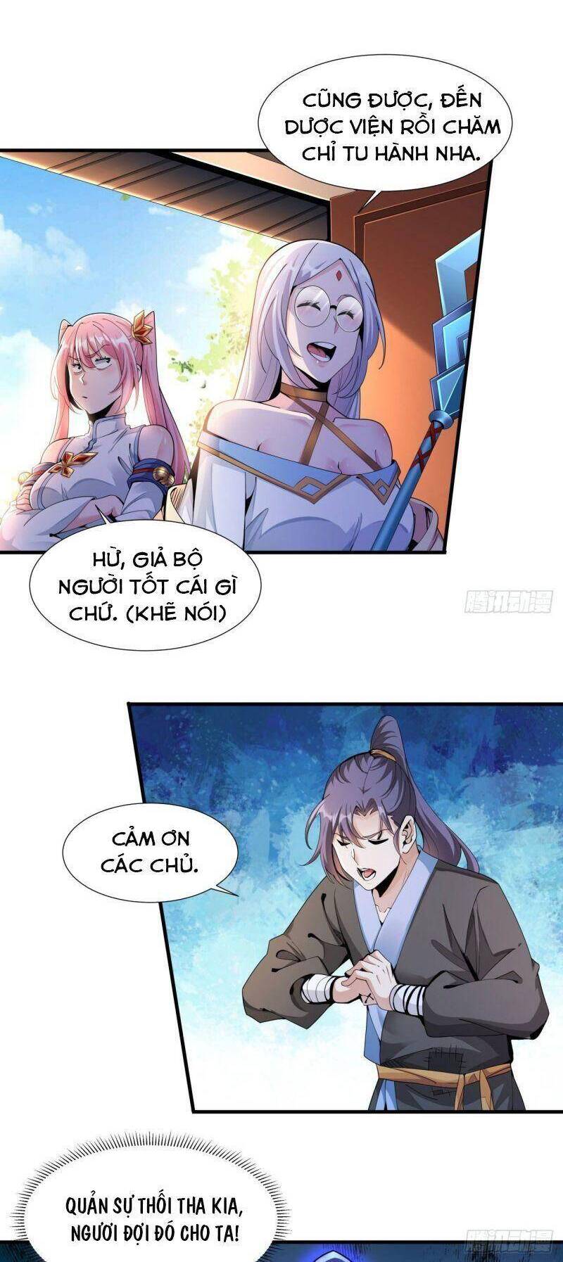 Không Có Đạo Lữ Sẽ Chết Chapter 8 - Trang 2