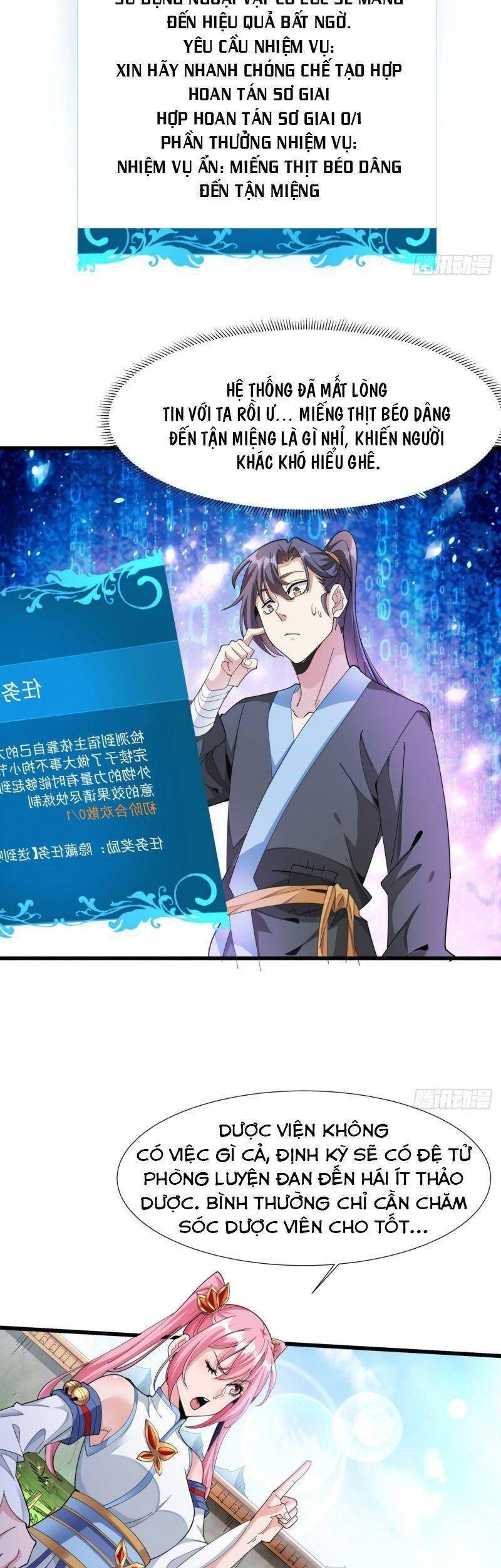 Không Có Đạo Lữ Sẽ Chết Chapter 8 - Trang 2