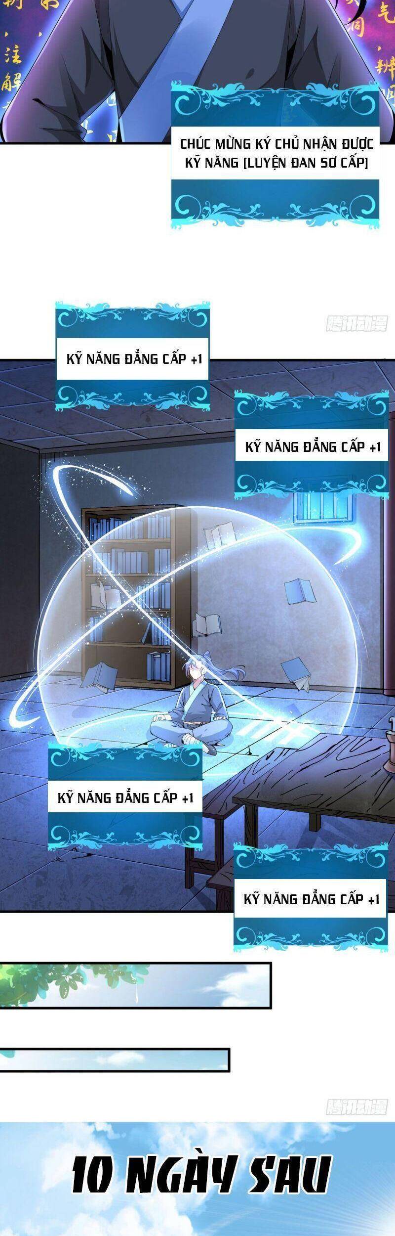 Không Có Đạo Lữ Sẽ Chết Chapter 8 - Trang 2