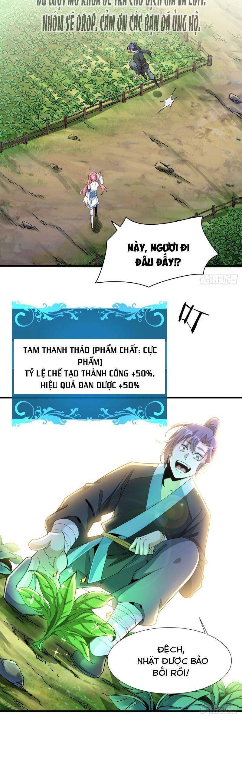 Không Có Đạo Lữ Sẽ Chết Chapter 8 - Trang 2