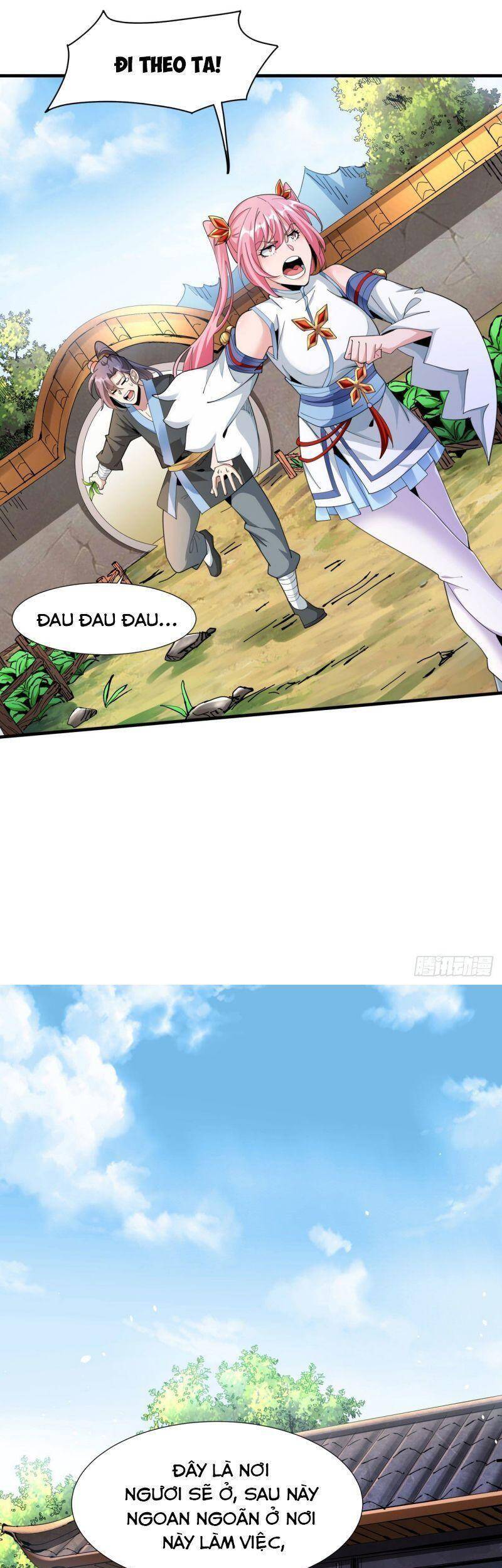 Không Có Đạo Lữ Sẽ Chết Chapter 8 - Trang 2